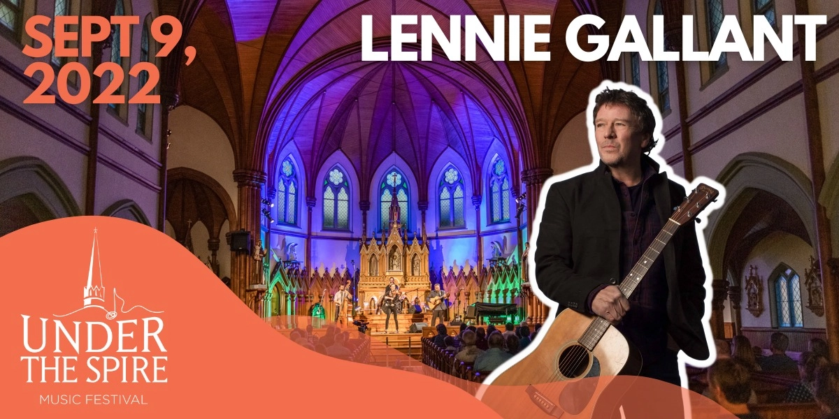 Event image for Lennie Gallant