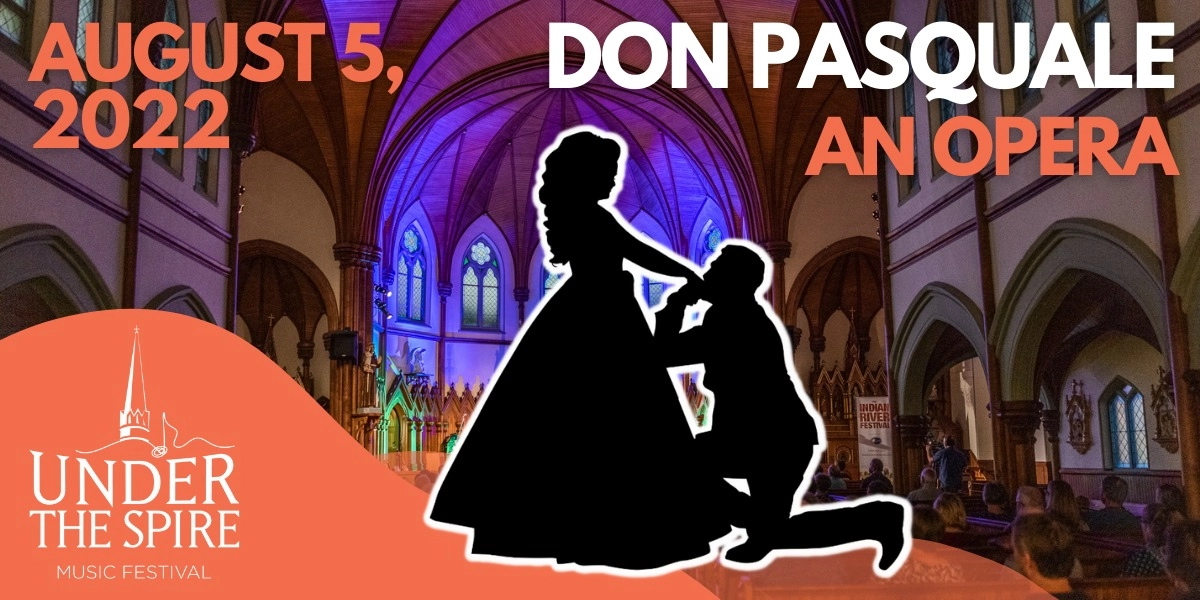 Event image for Don Pasquale, an opera by Gaetano Donizetti