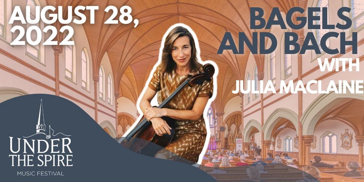 Event image for Bagels and Bach with Julia MacLaine
