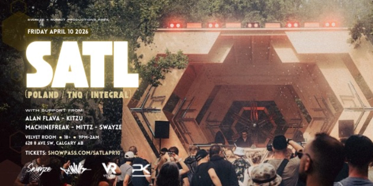 Event image for Swayze + RunniT pres: SATL (Poland / TNQ / Integral)