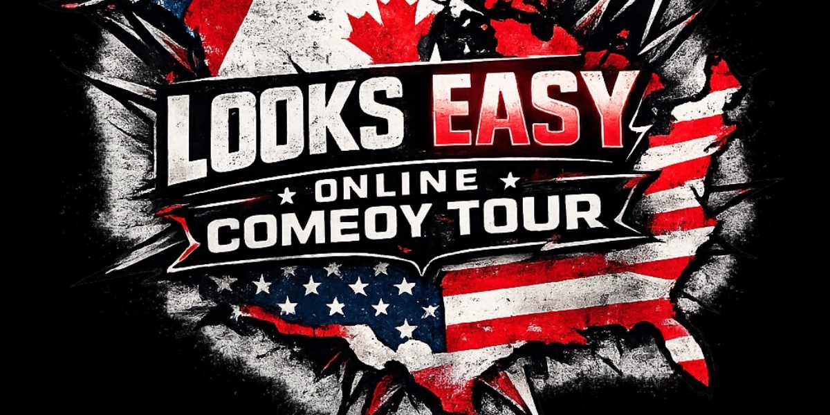 Event image for Looks Easy Online Comedy Tour