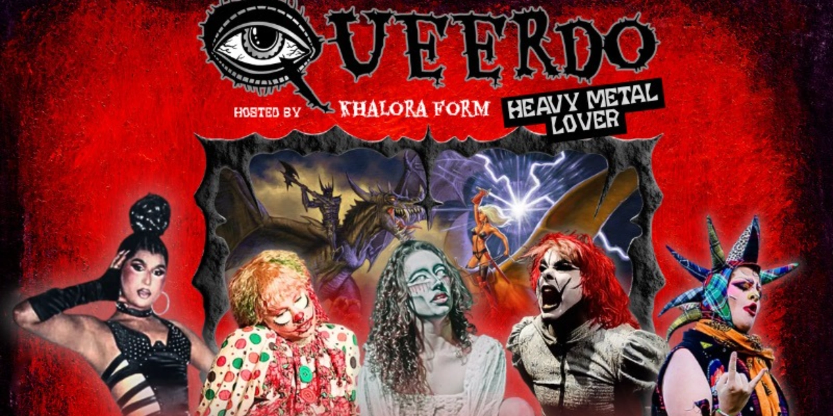 Event image for QUEERDO: Heavy Metal