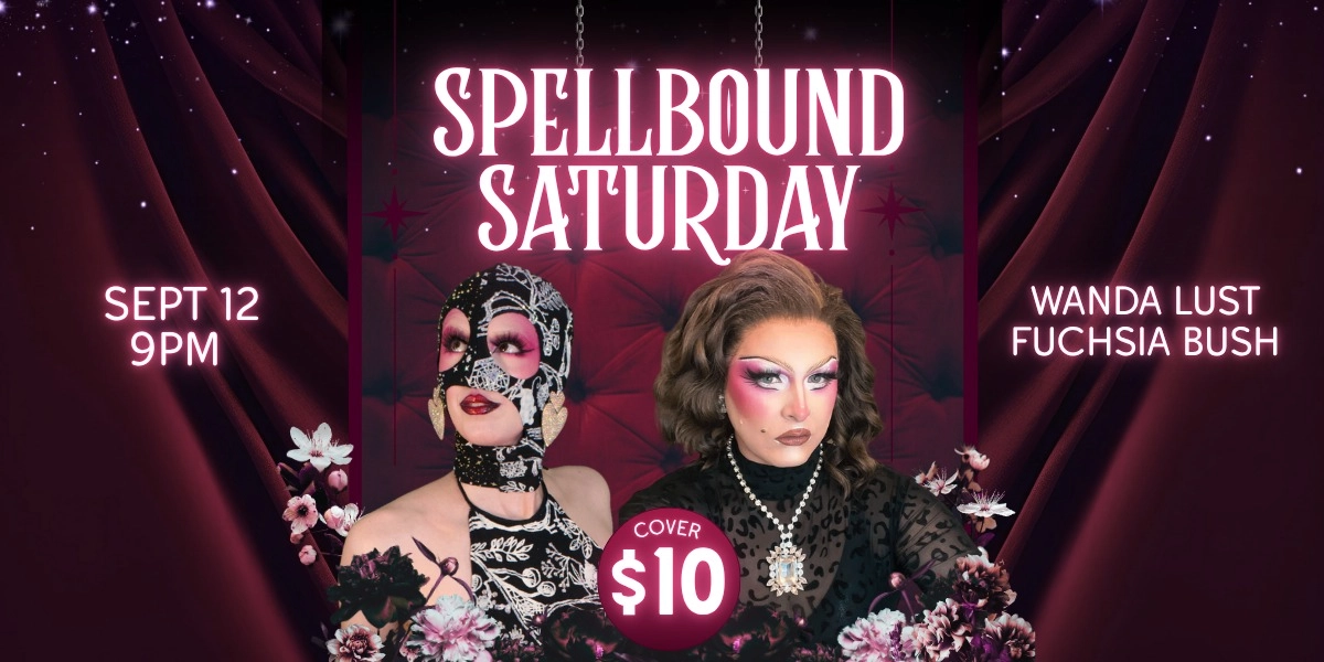 Event image for Spellbound Saturday with Fuchsia & Wanda
