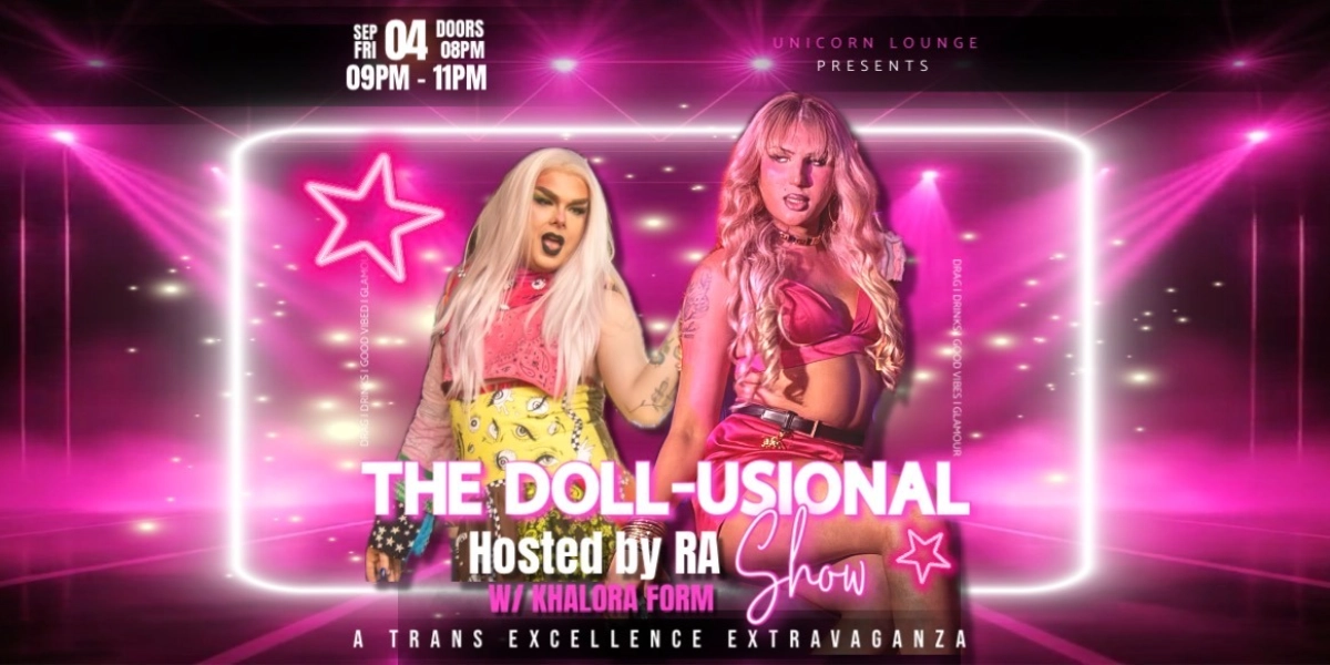 Event image for THE DOLL-USIONAL SHOW 💋✨