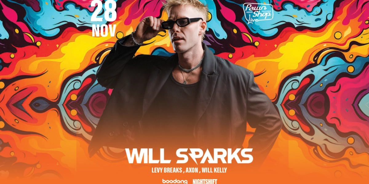 Event image for WILL SPARKS