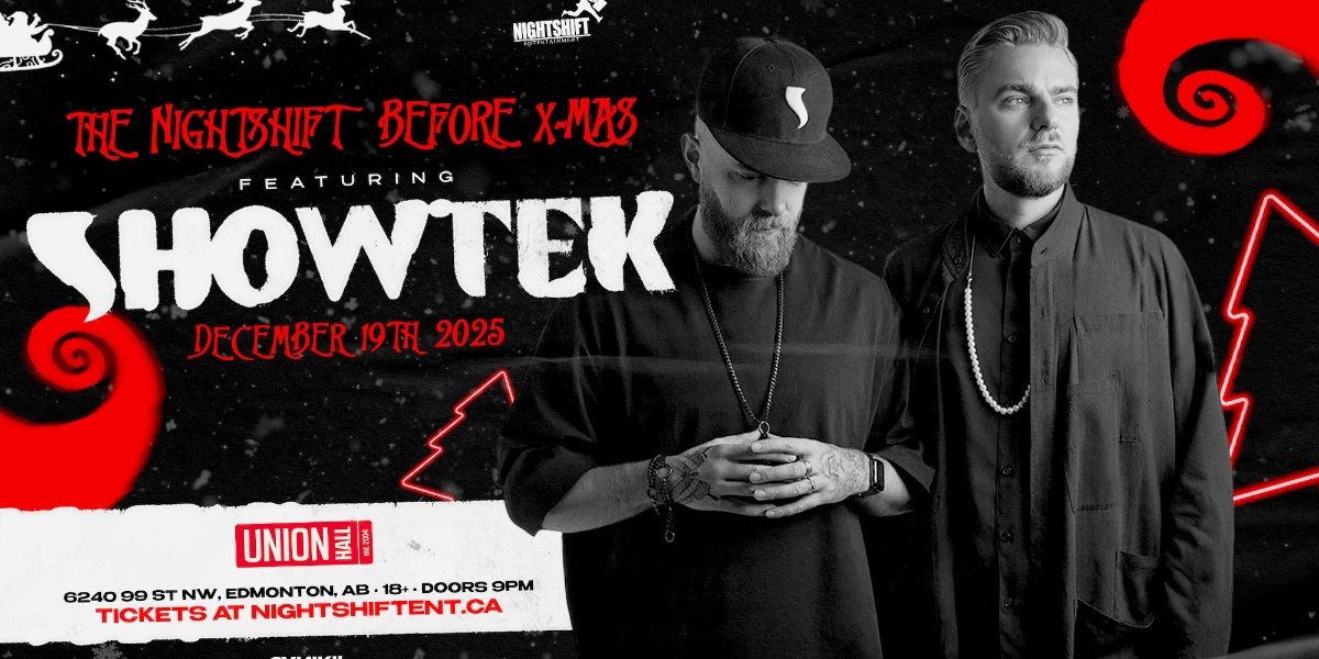 Event image for The Nightshift Before X-Mas - Ft. SHOWTEK