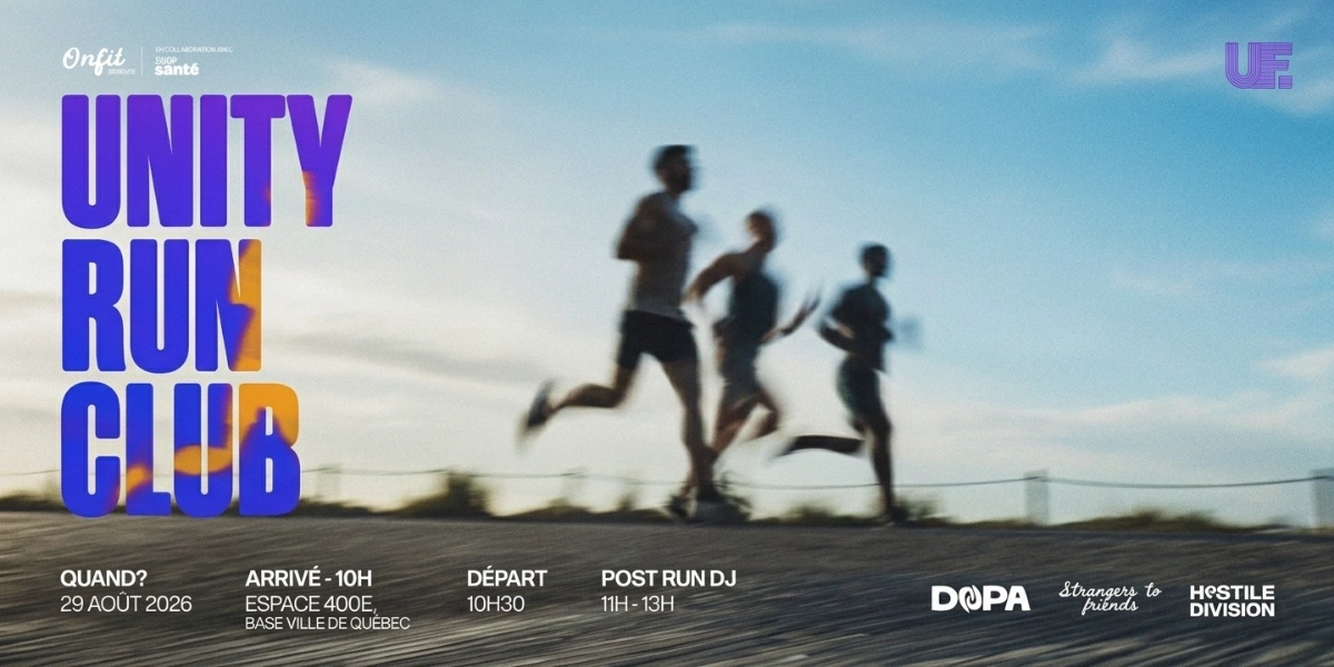 Event image for UNITY RUN CLUB - Onfit