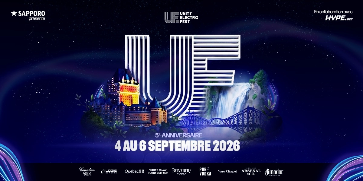 Event image for Unity Electro Fest 2026