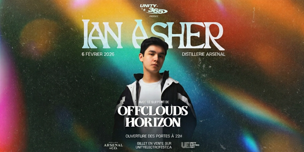 Event image for UNITY 365 - Ian Asher