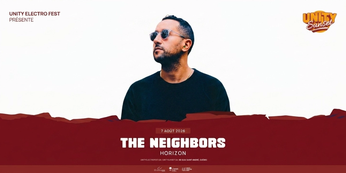 Event image for UNITY SUNSET - THE NEIGHBORS