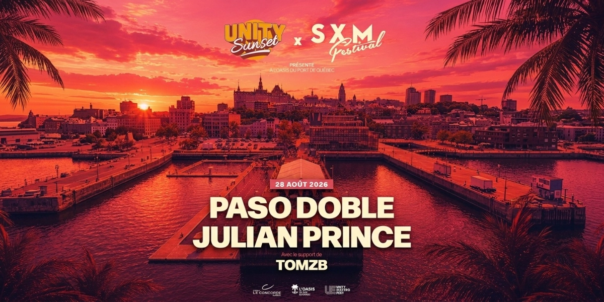 Event image for UNITY SUNSET - Paso Doble