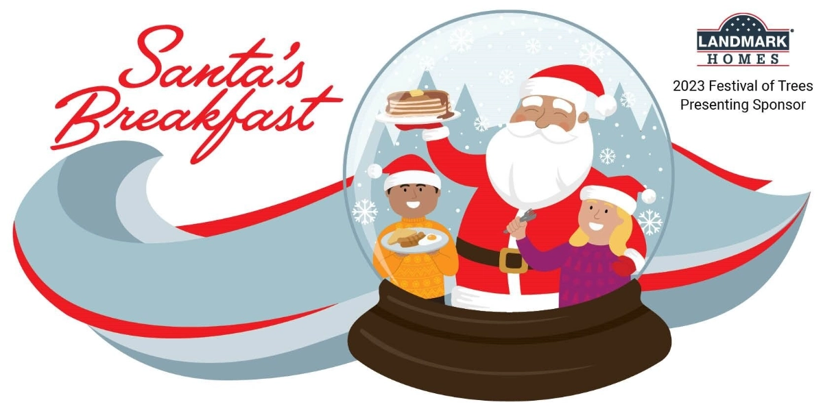 Event image for University Hospital Foundation's Festival of Trees Santa's Breakfast