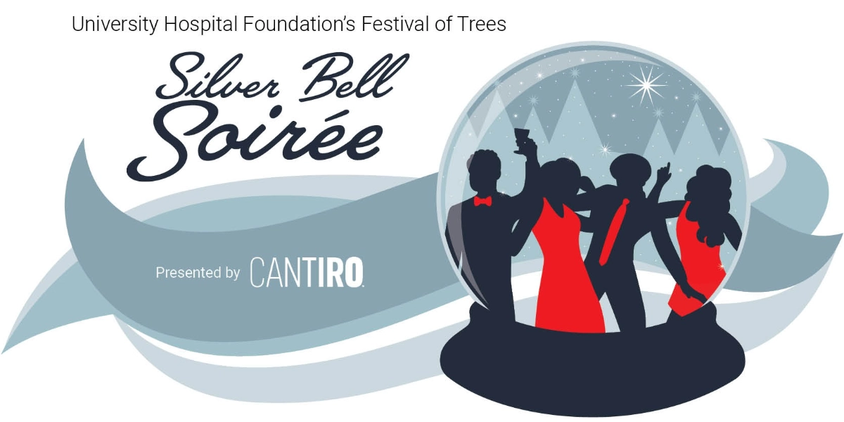 Event image for University Hospital Foundation's Festival of Trees Silver Bell Soirée