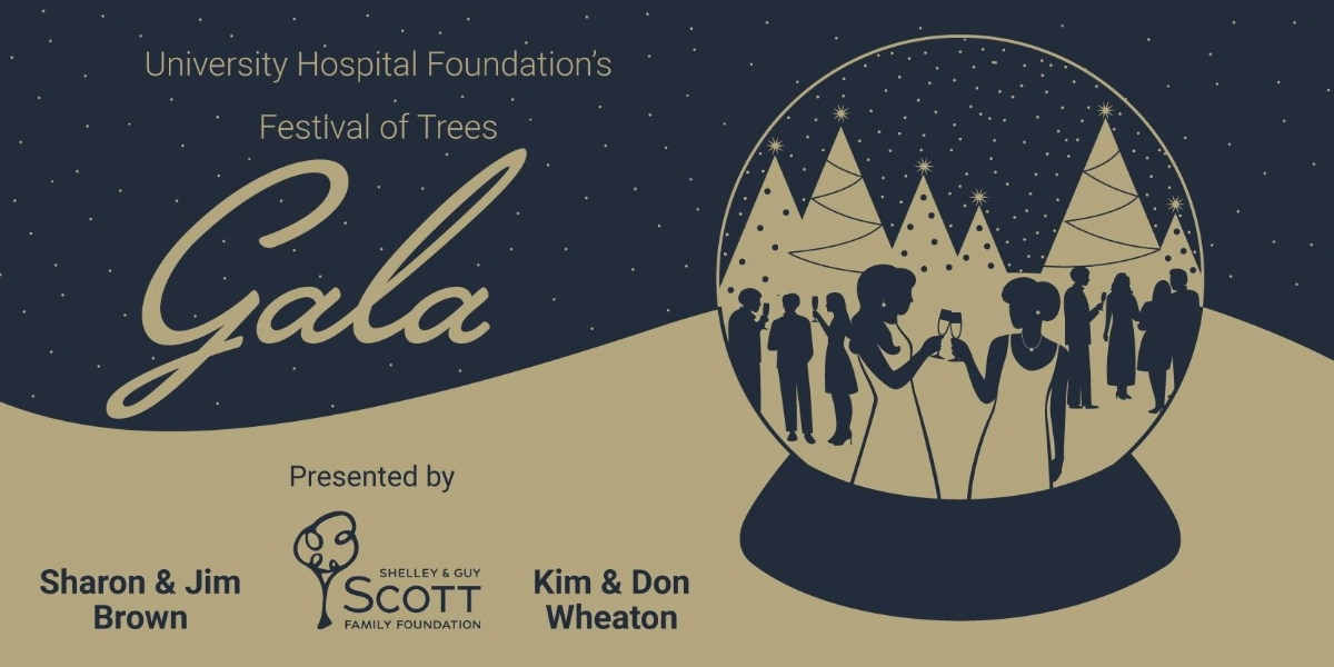 Event image for University Hospital Foundation's Festival of Trees Gala