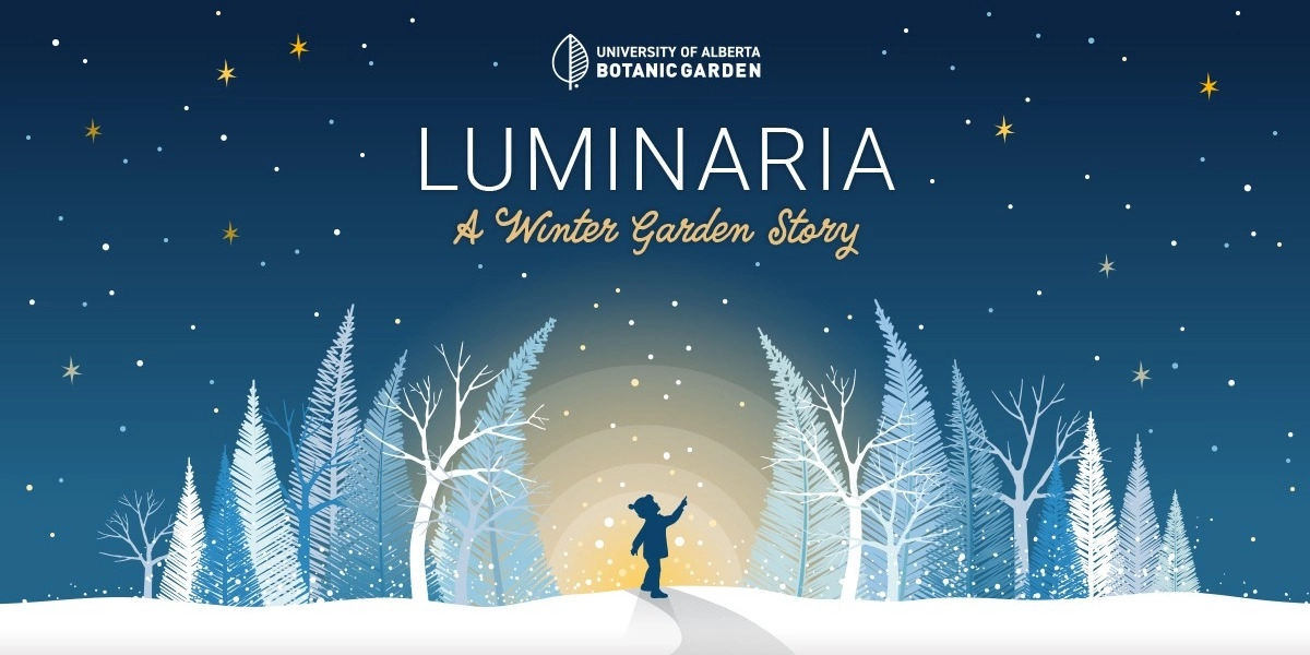 Event image for Luminaria: A Winter Garden Story