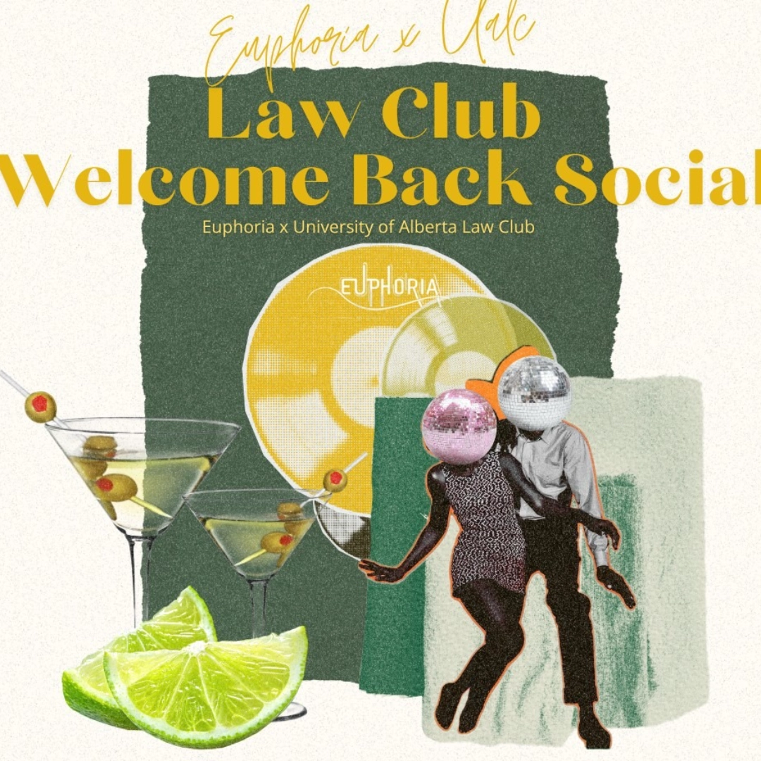 Event image for UALC x Euphoria Welcome Back Social
