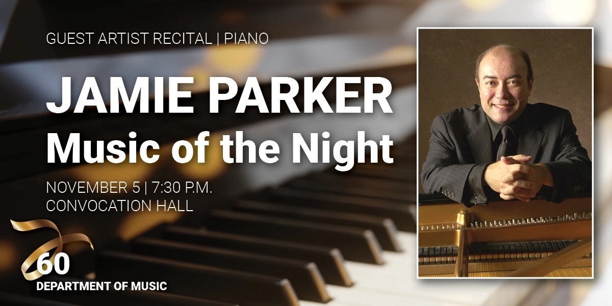 Image d'événement pour Jamie Parker | Music of the Night