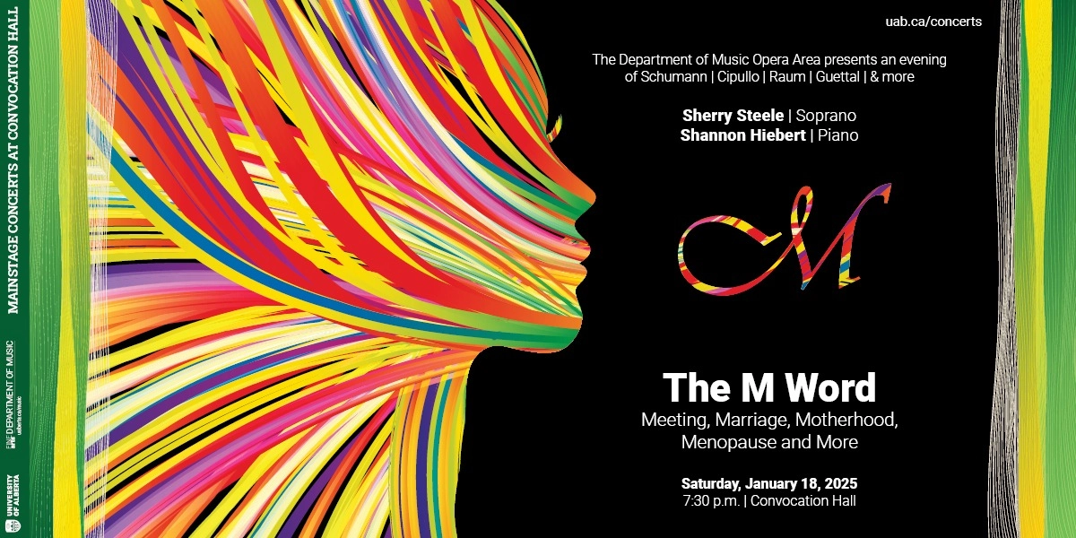 Event image for The M Word: Meeting, Marriage, Motherhood, Menopause and More