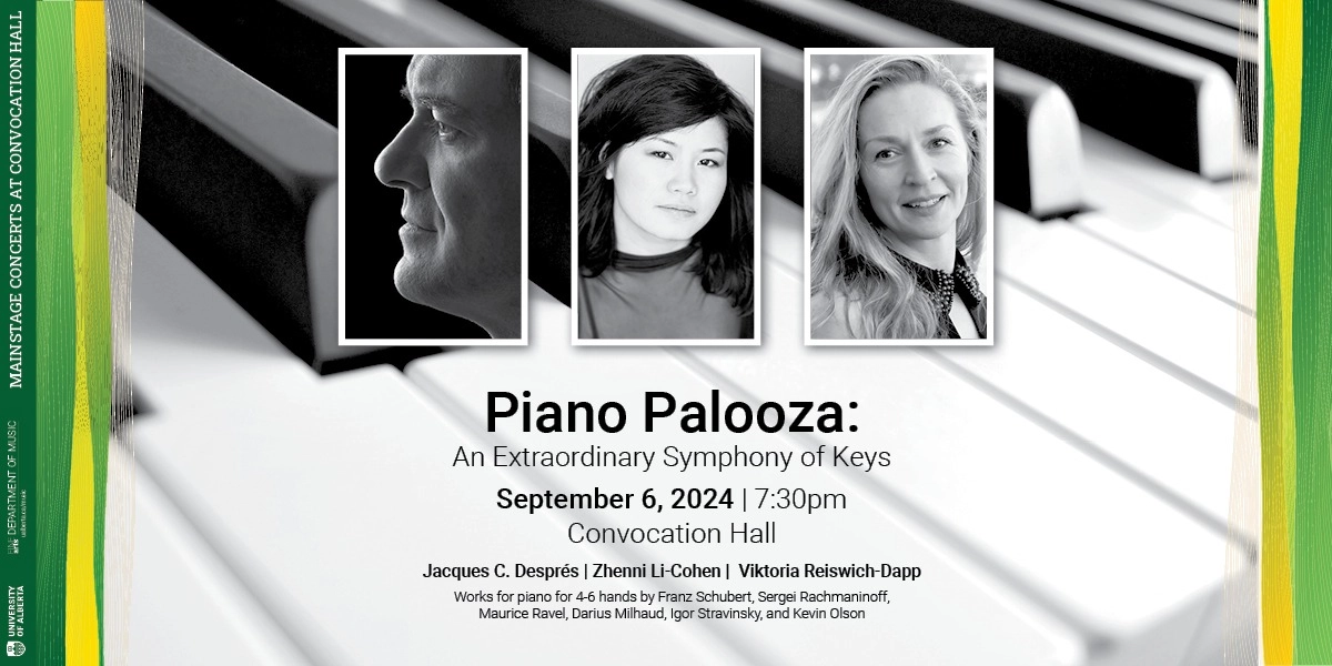 Event image for Piano Palooza: An Extraordinary Symphony of Keys