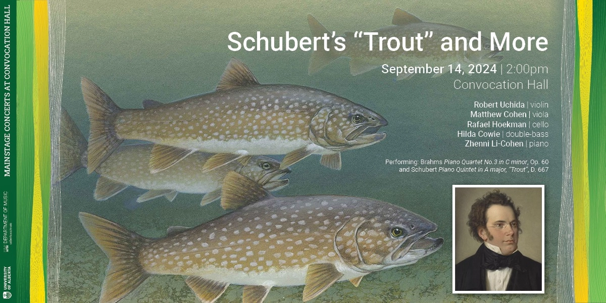 Event image for Schubert's “Trout” and More