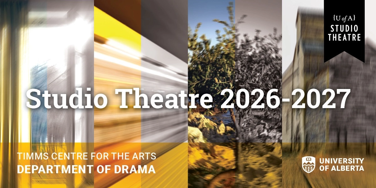 Event image for 2026-2027 Studio Theatre Season Ticket Package