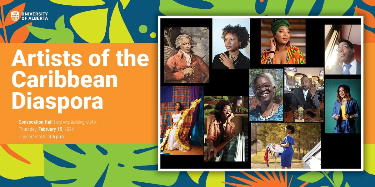 Event image for Artists of the Caribbean Diaspora