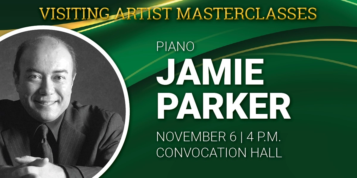 Event image for Visiting Artist Masterclasses | Jamie Parker