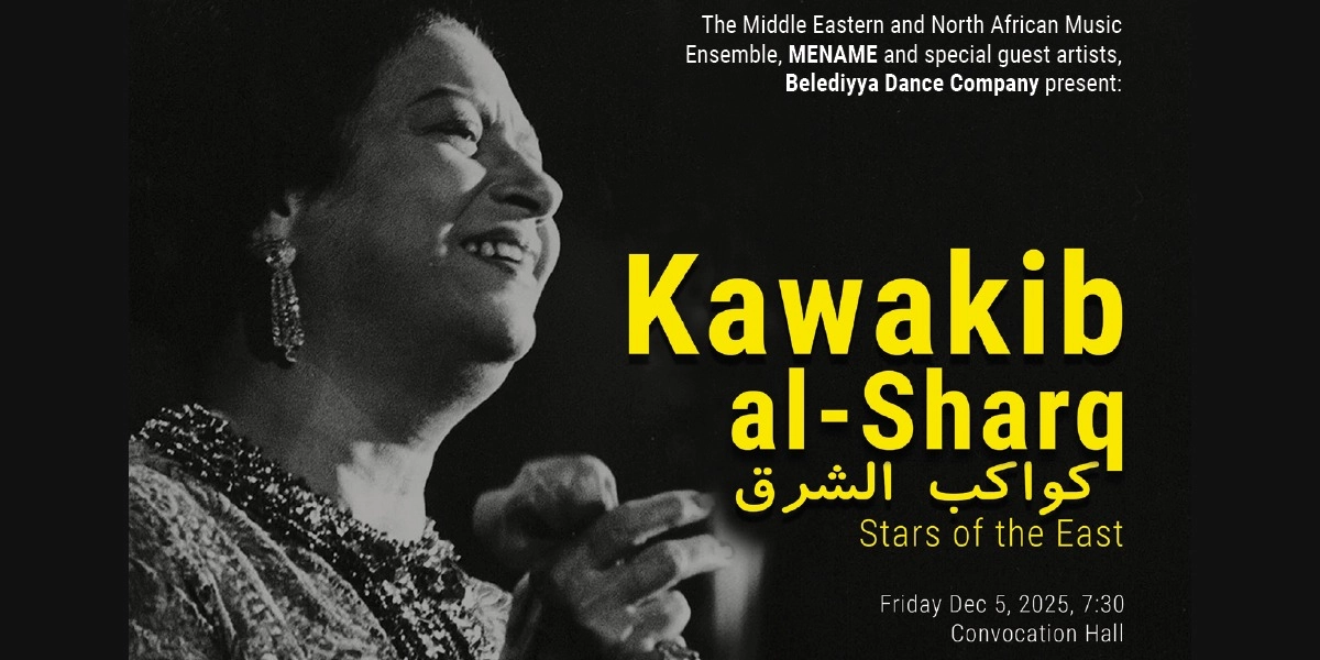 Event image for Kawakib al Sharq | Stars of the East