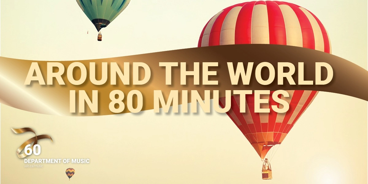 Event image for Around the World in 80 Minutes
