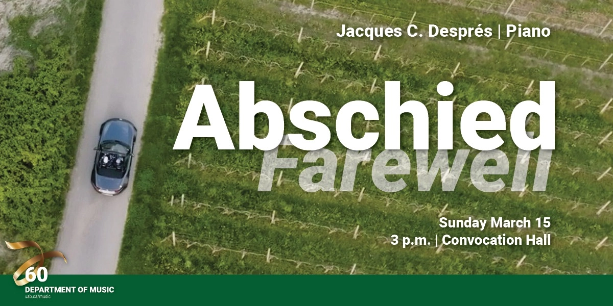 Event image for Abschied–Farewell