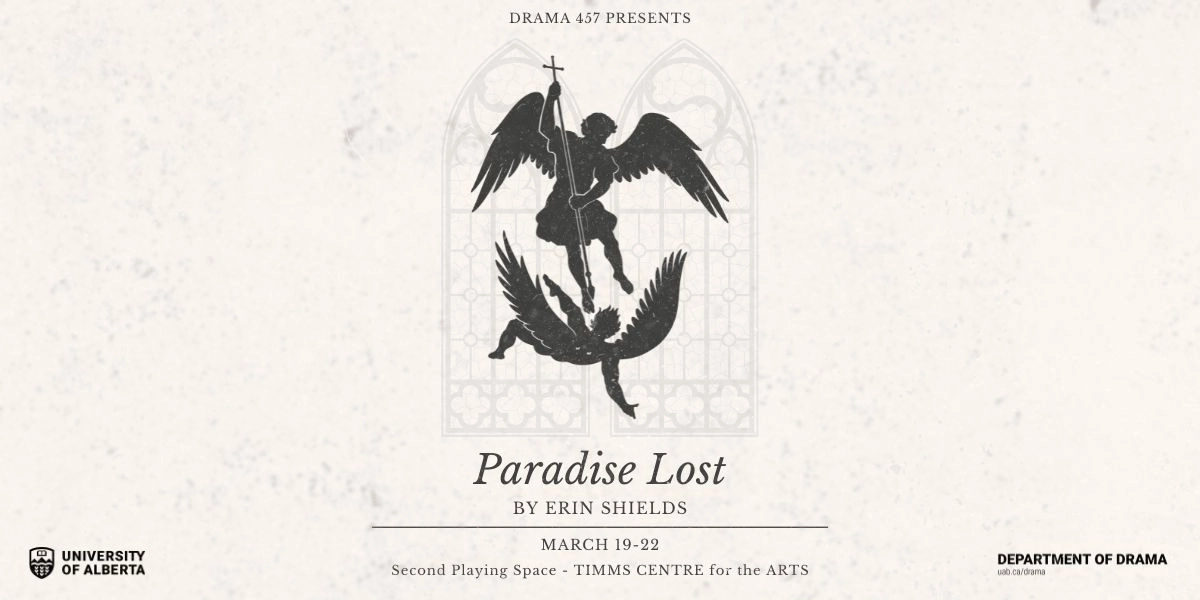 Event image for Drama 457 presents A Paradise Lost