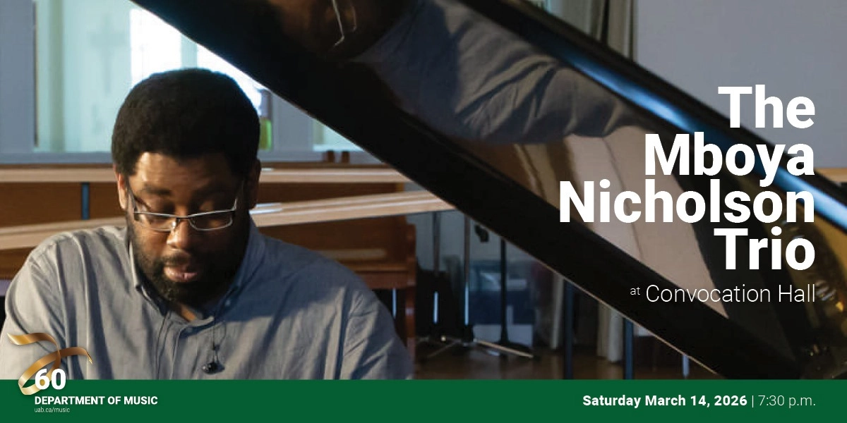 Event image for The Mboya Nicholson Trio
