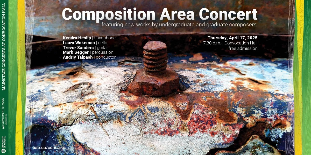 Event image for Spring Composition Area Concert
