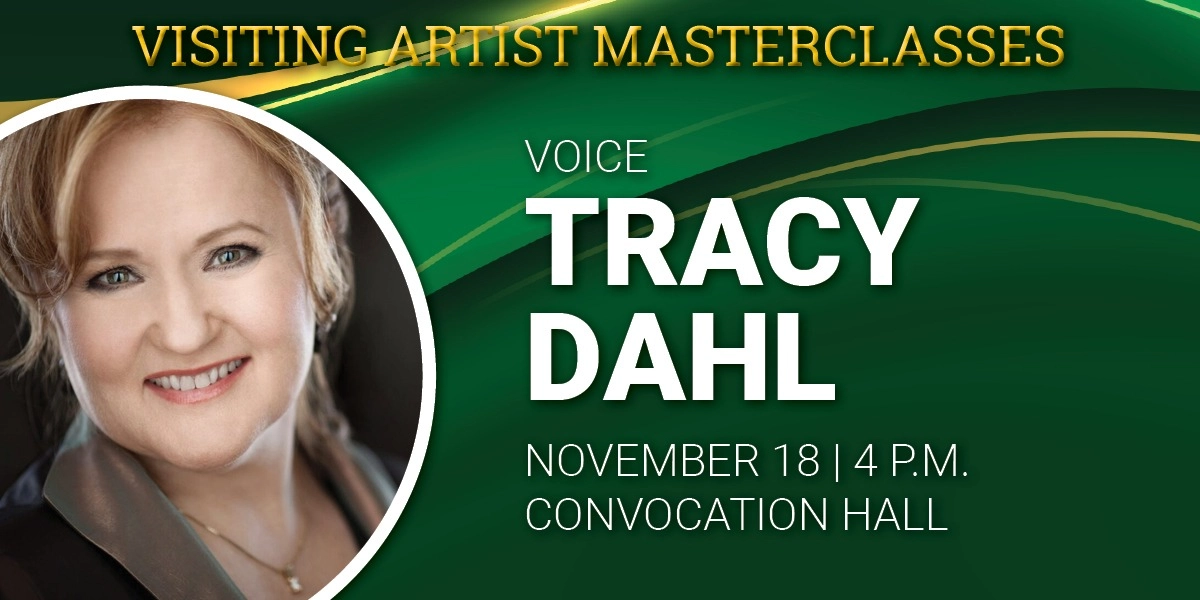 Event image for Visiting Artist Masterclasses | Tracy Dahl