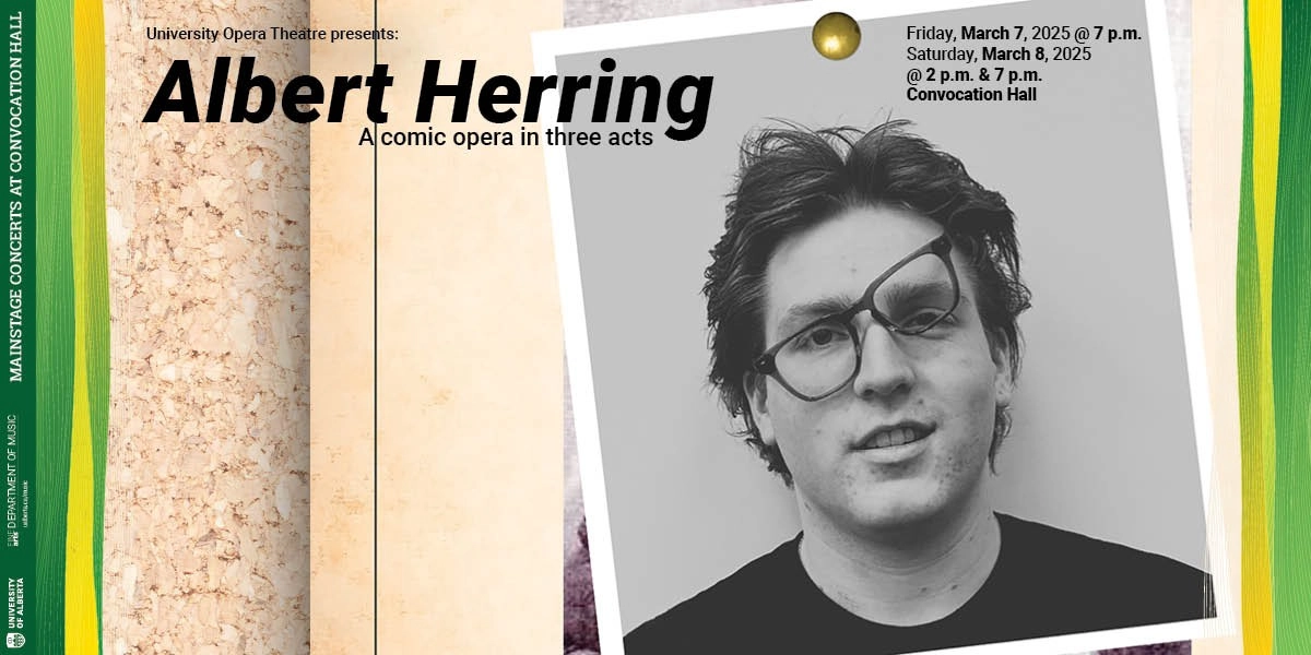 Event image for Albert Herring: A Comic Opera in Three Acts