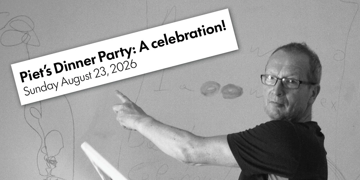 Event image for Piet's Dinner Party: A celebration!