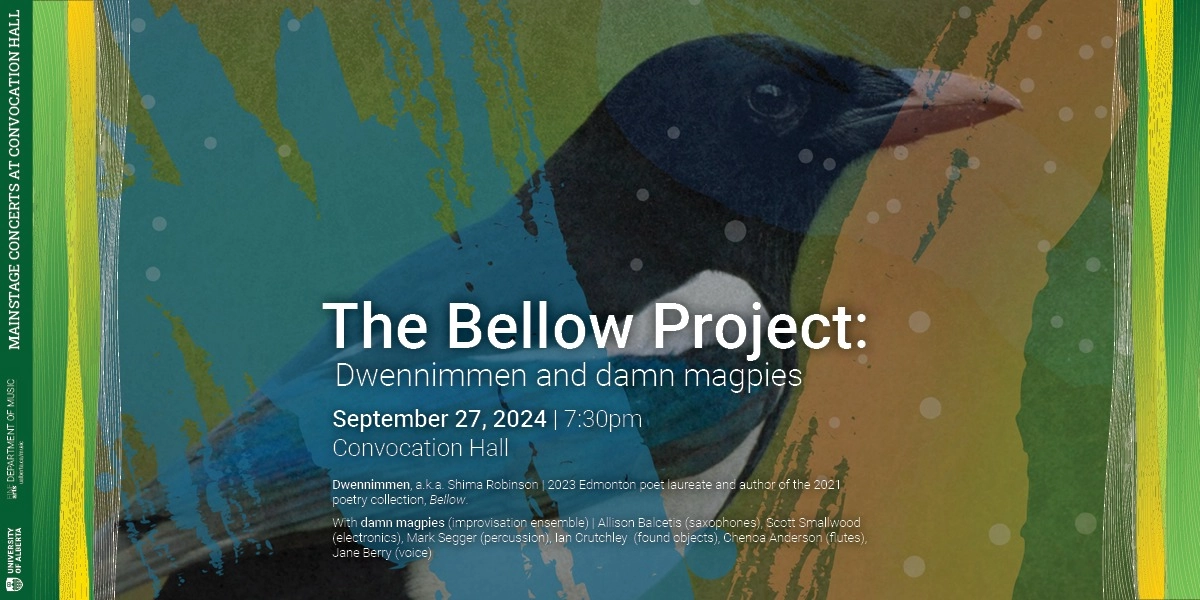 Event image for The Bellow Project: Dwennimmen and damn magpies