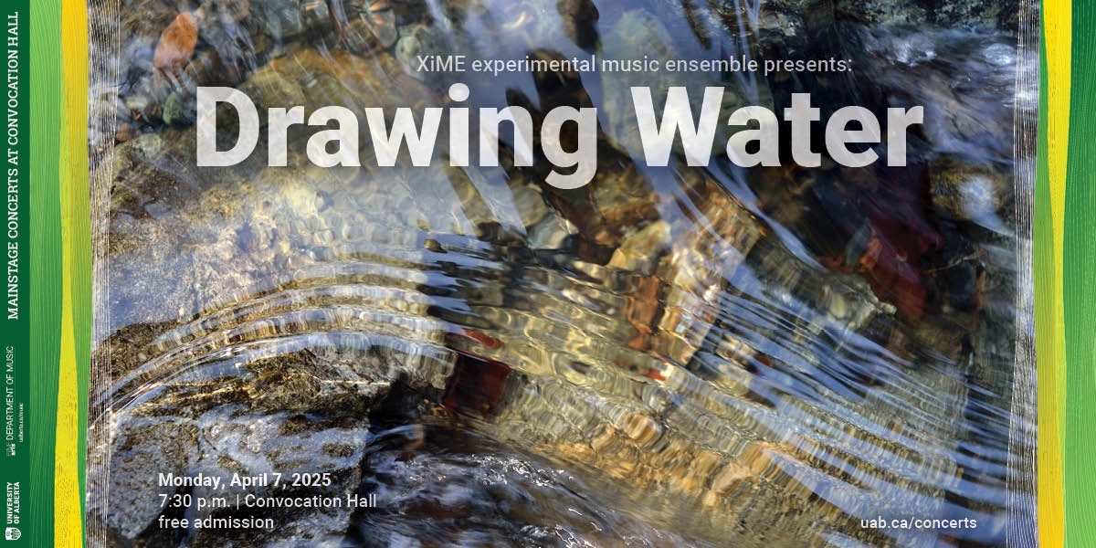 Event image for XiME: Drawing Water