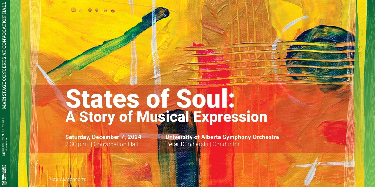 Event image for States of Soul: A Story of Musical Expression
