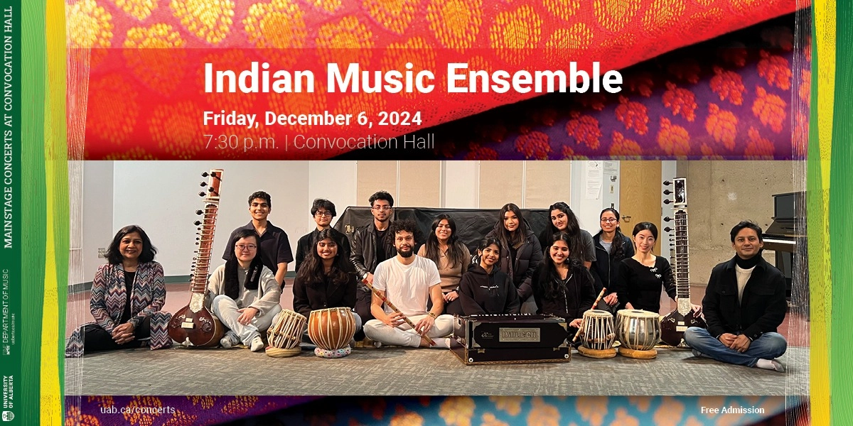 Event image for Indian Music Ensemble