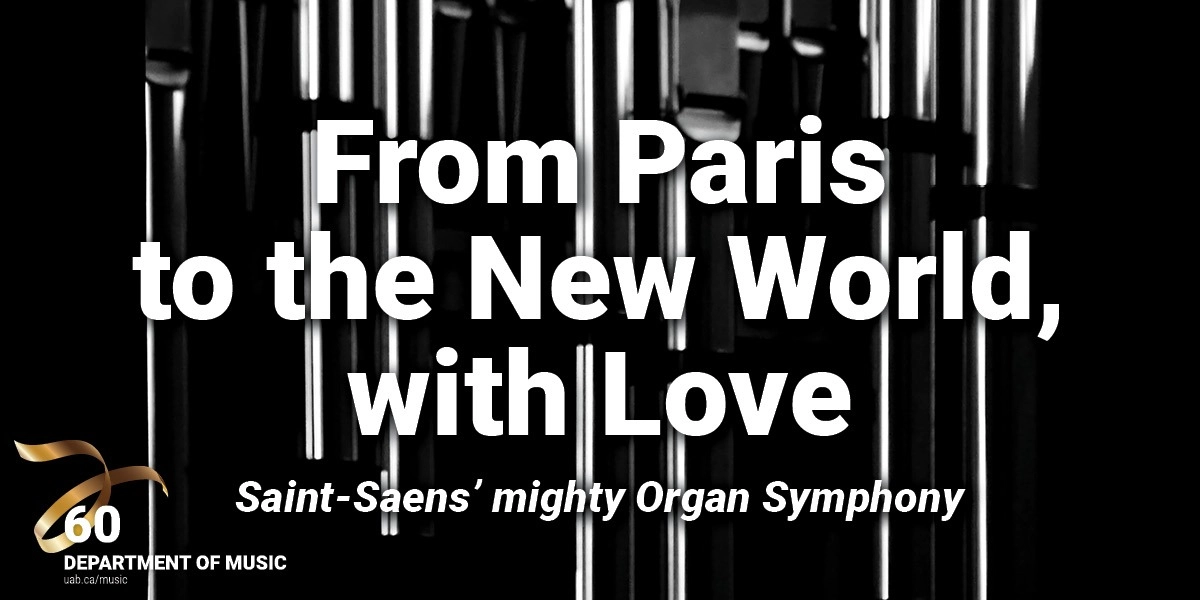 Event image for From Paris to the New World, with Love