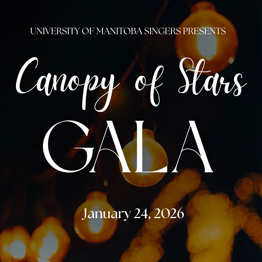 Event image for USingers Presents: Canopy of Stars GALA Fundraiser