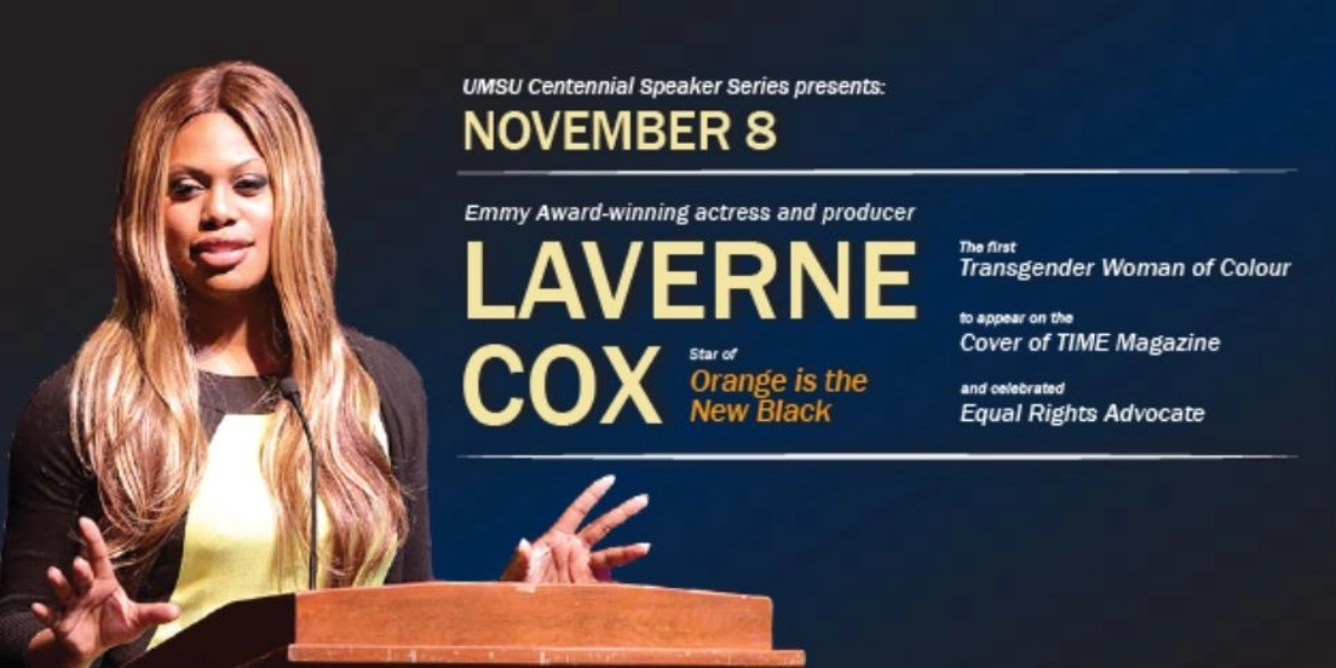 Event image for Laverne Cox - UMSU Centennial Speaker Series