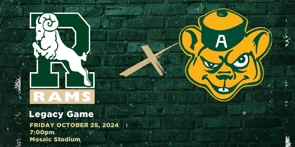 Image d'événement pour Regina Rams vs Alberta Golden Bears