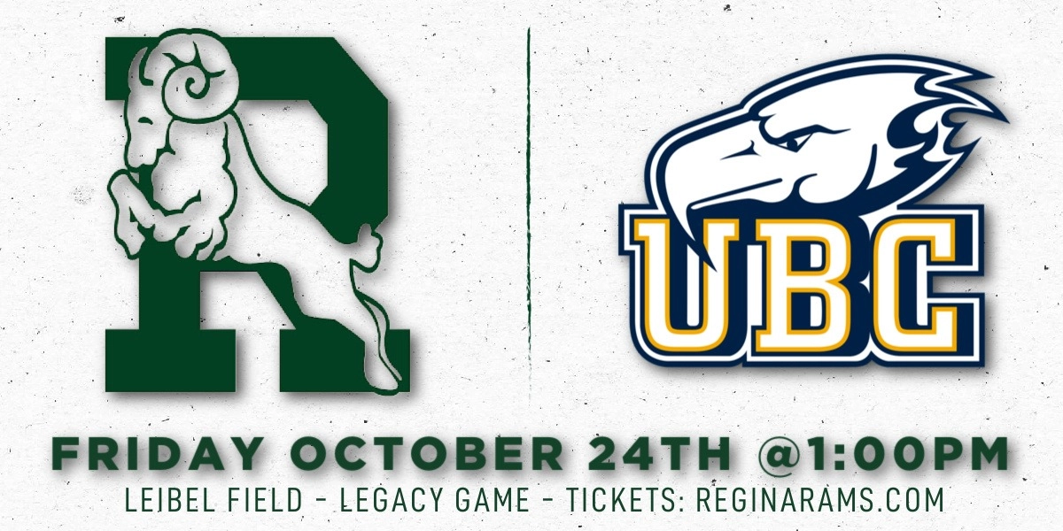 Image d'événement pour Regina Rams vs UBC Thunderbirds