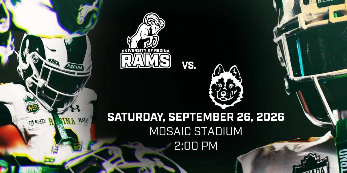Event image for Regina Rams vs U of Saskatchewan Huskies