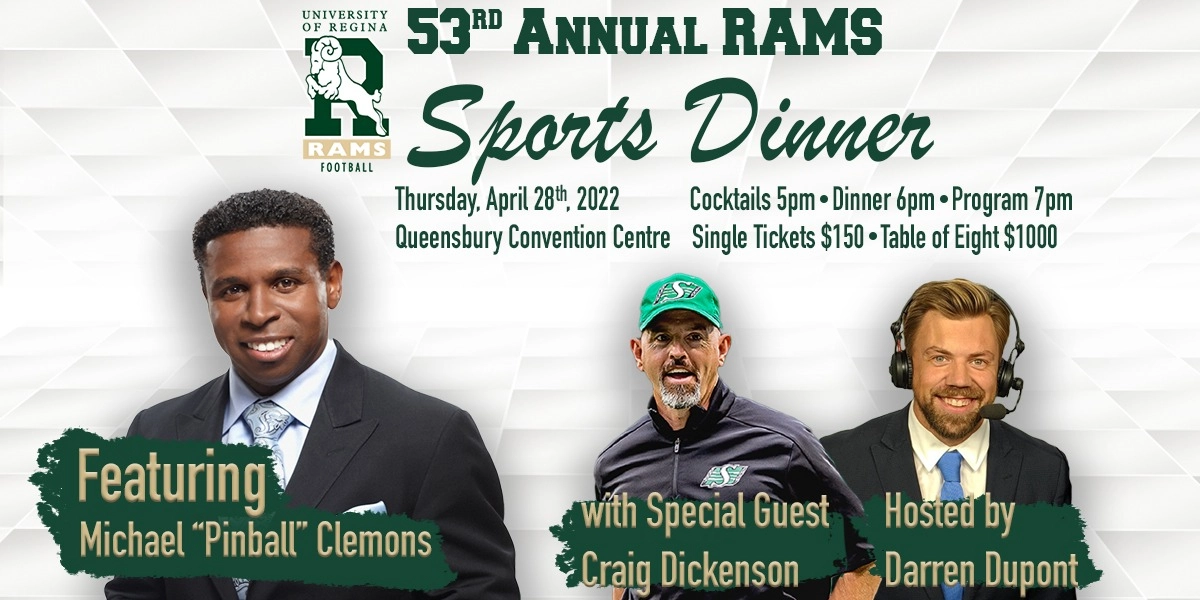 Event image for Rams Sports Dinner