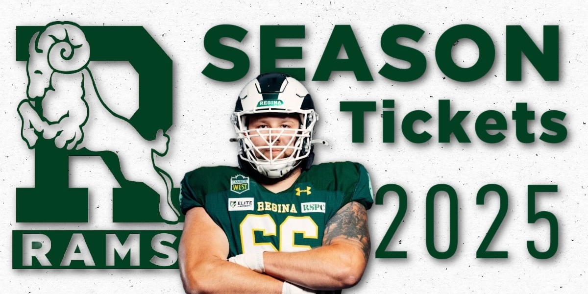 Image d'événement pour Regina Rams 2025 Season Tickets