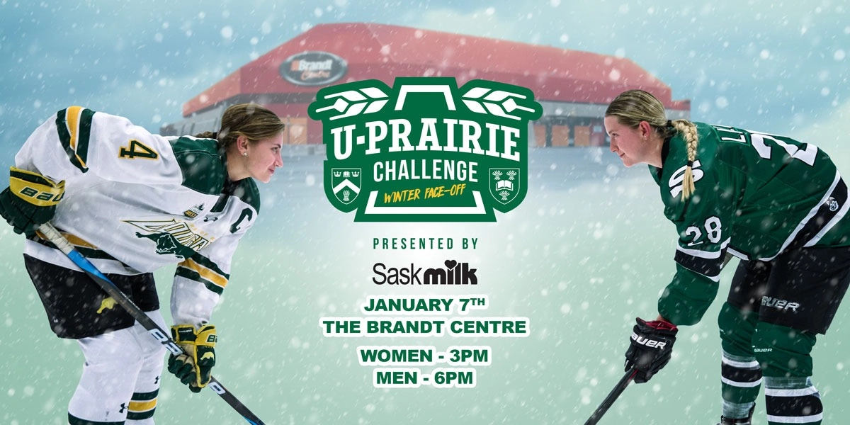 Event image for University of Regina Men's and Women's Hockey vs. Saskatchewan