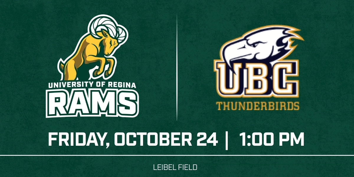 Event image for Regina Rams vs UBC Thunderbirds